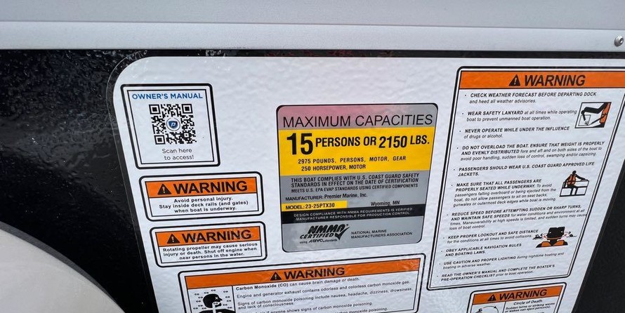 Premier Pontoons Sunspree RF