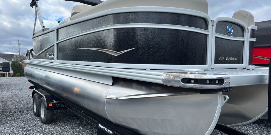 Premier Pontoons Sunspree RF