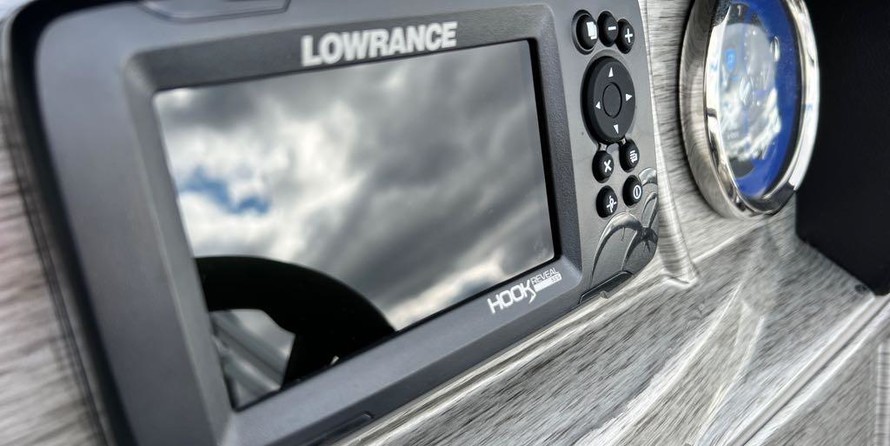 Premier Pontoons Sunspree RF