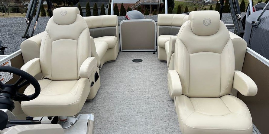 Premier Pontoons SunSation RF