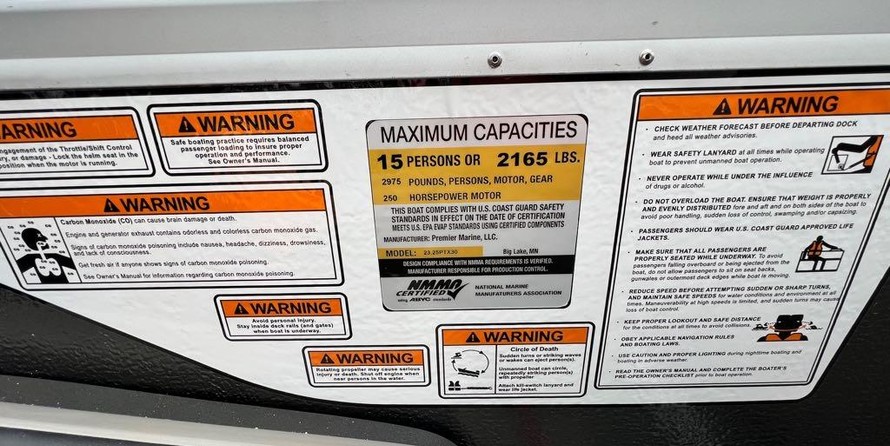 Premier Pontoons SunSation RF