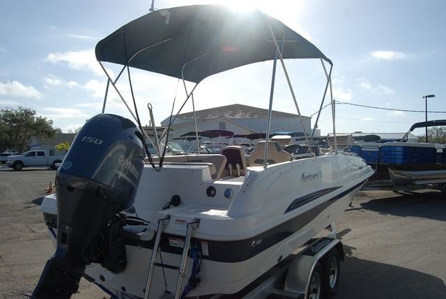Hurricane 201 sundeck sport