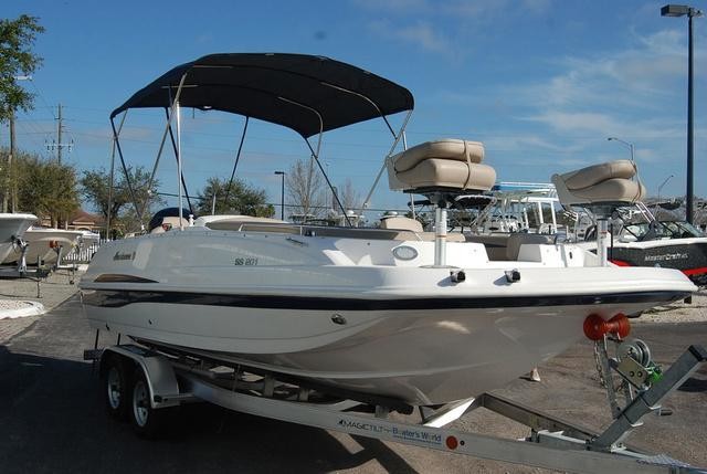 Hurricane 201 sundeck sport