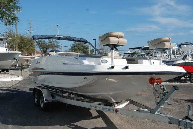 Hurricane 201 sundeck sport