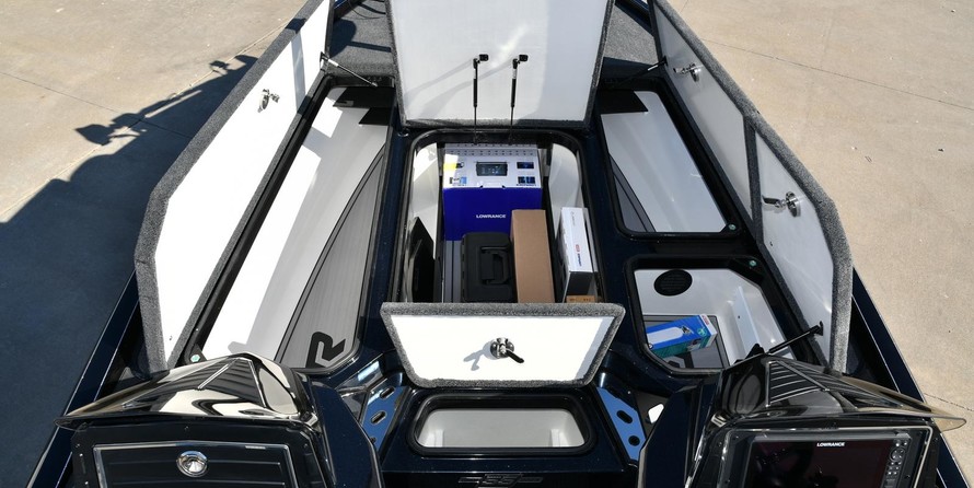 Parker 2540 Dual Console