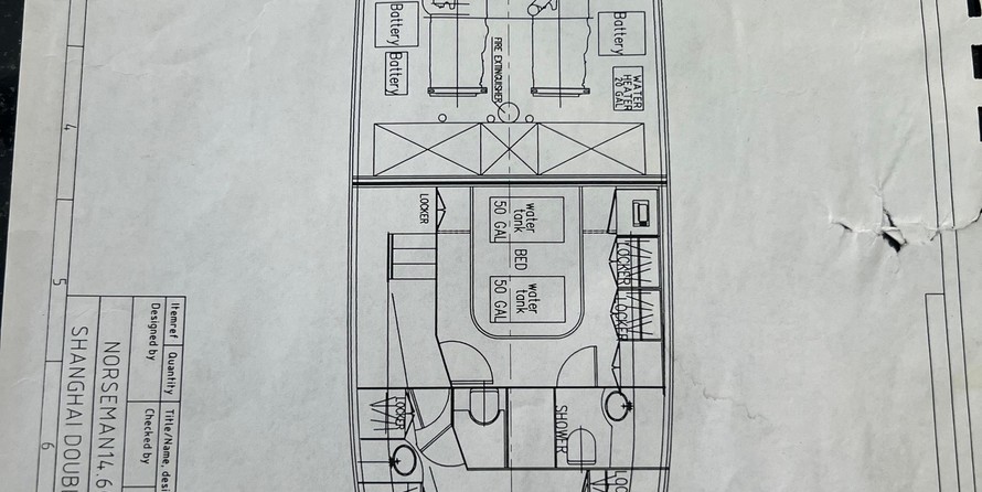 Sea ray 480 sedan bridge