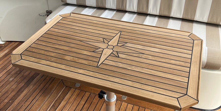 Sea ray 480 sedan bridge