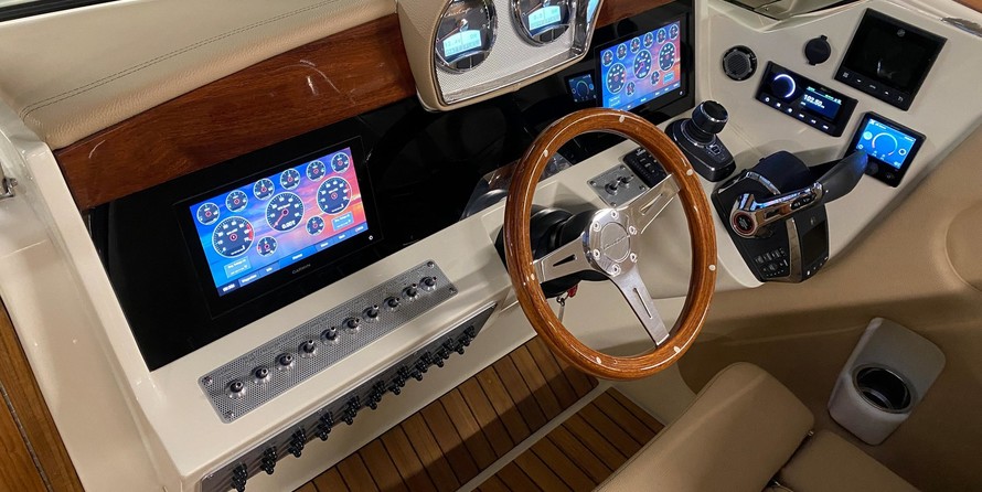 Chris-Craft Corsair 34