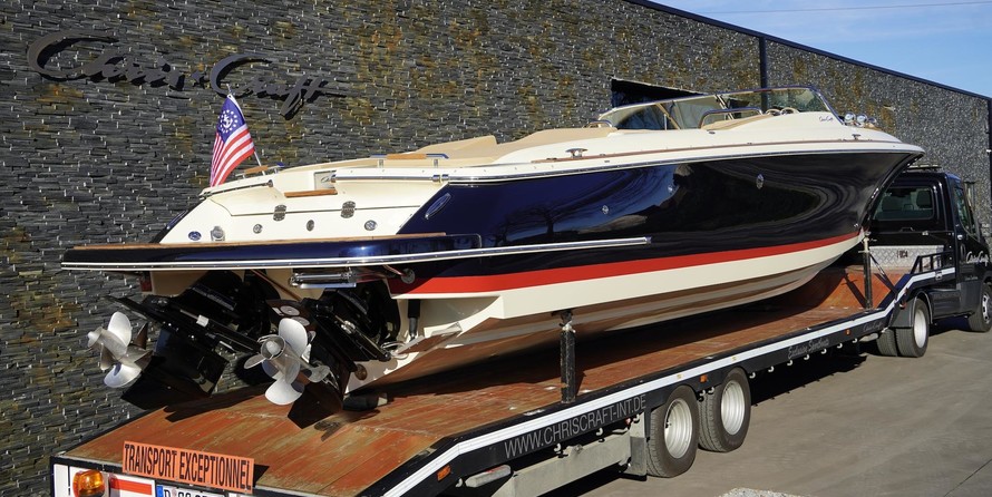 Chris-Craft Corsair 34