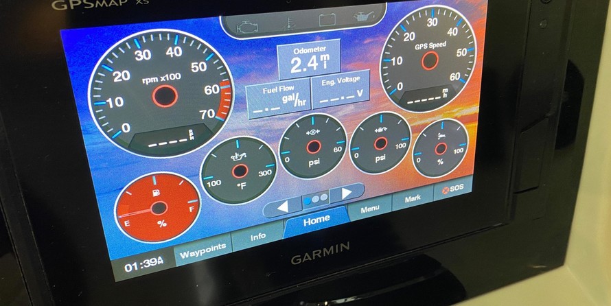 Chris-Craft Corsair 34