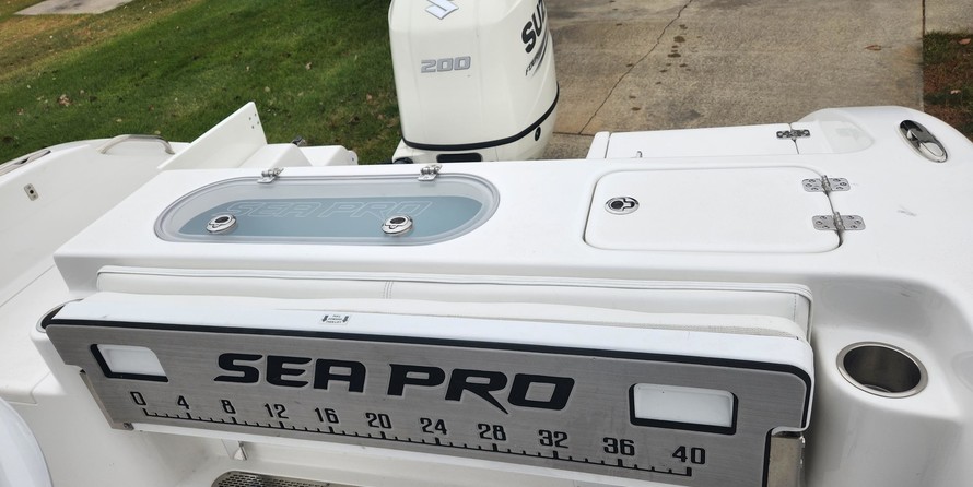 Angler Pro Boats 2900 center console