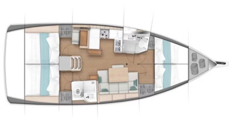 Jeanneau Sun Odyssey 440