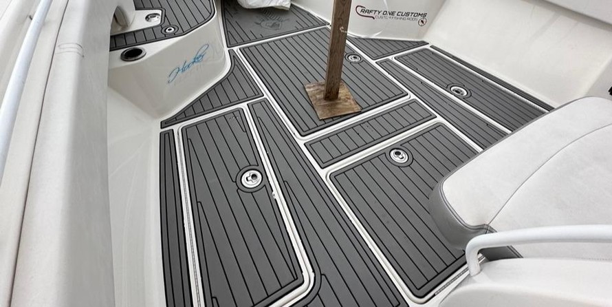 Fountain 38 center console te