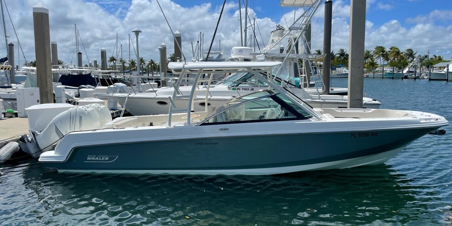 Boston Whaler 270 Vantage