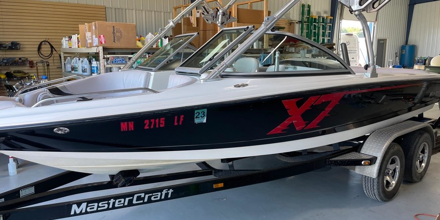 Mastercraft X7