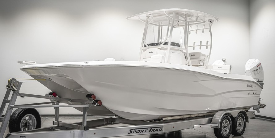Sea Ray cat 26