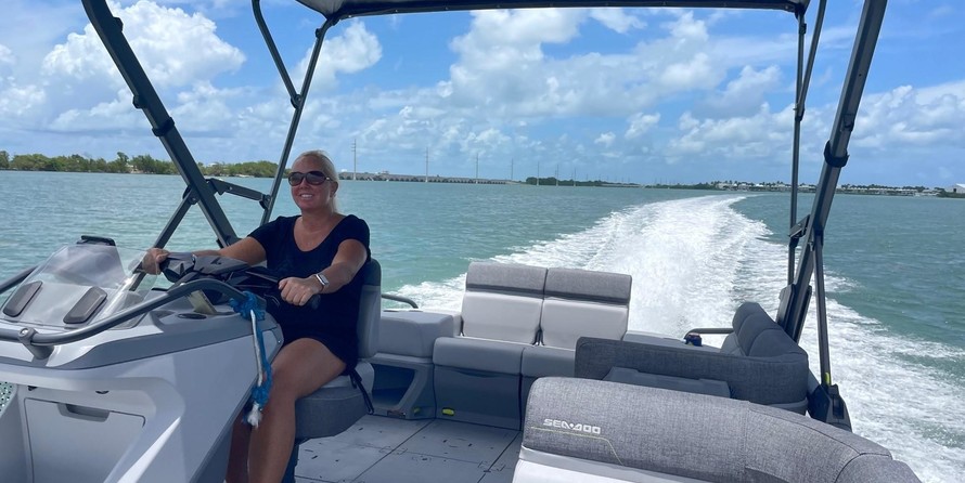 Sea-doo sport boats 230