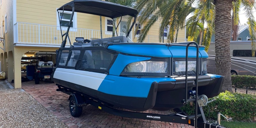 Sea-doo sport boats 230