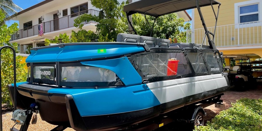 Sea-doo sport boats 230