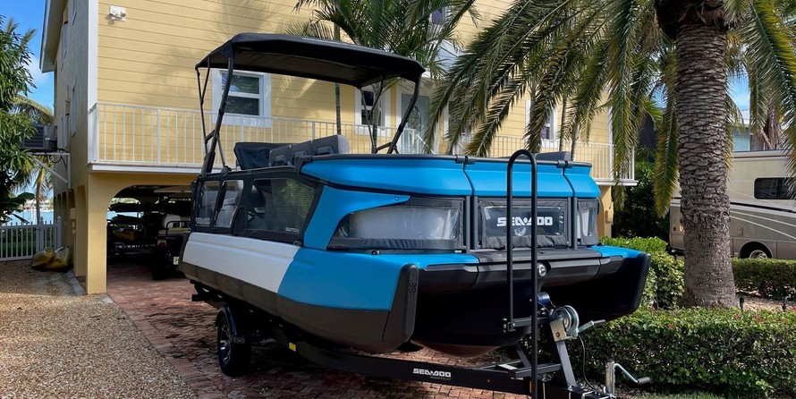 Sea-doo sport boats 230