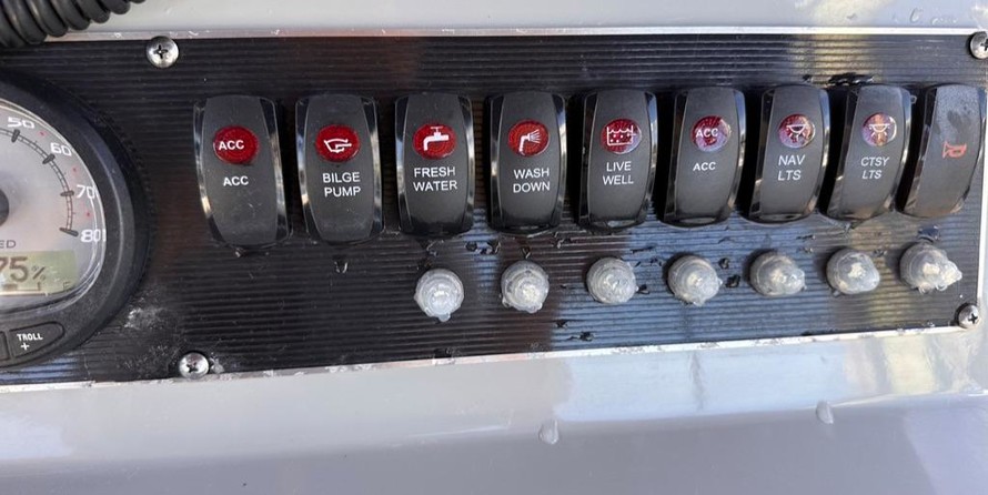 Boston Whaler 210 Dauntless