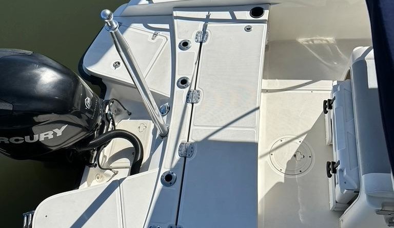 Boston Whaler 210 Dauntless