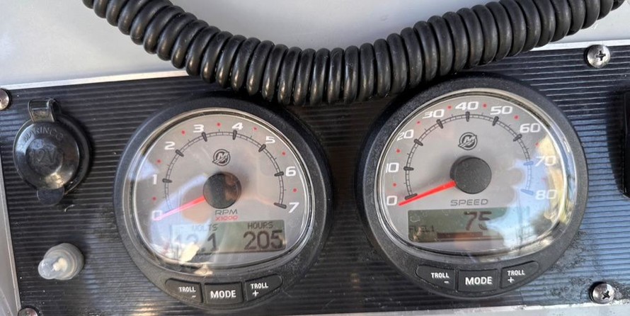 Boston Whaler 210 Dauntless