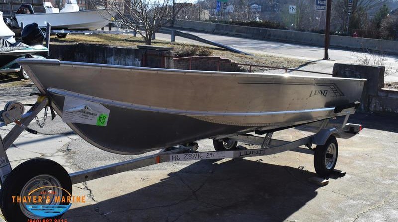 Lund Boats SSV 16