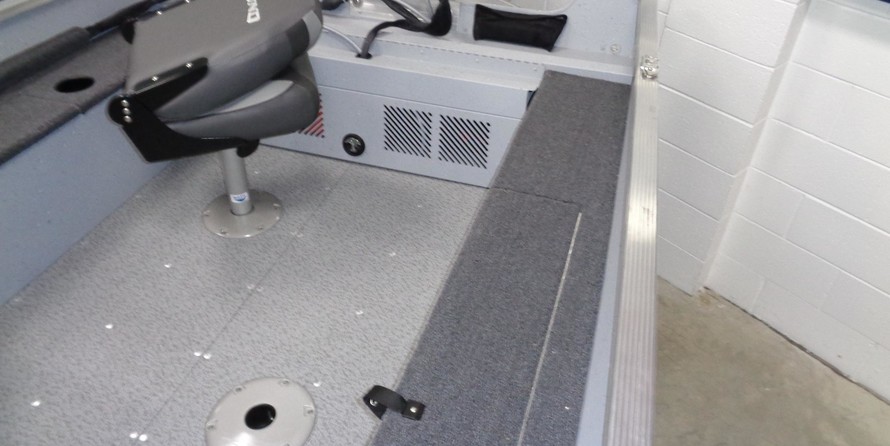 Lund Boats 1600 Fury SS