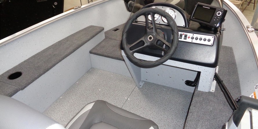 Lund Boats 1600 Fury SS