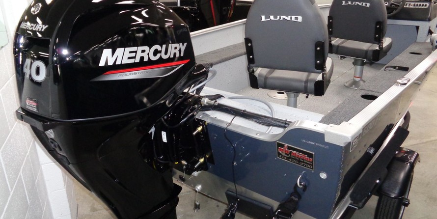 Lund Boats 1600 Fury SS