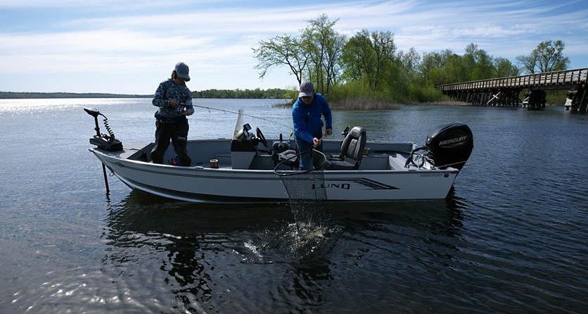 Lund Boats 1600 Fury SS
