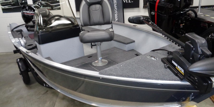 Lund Boats 1600 Fury SS