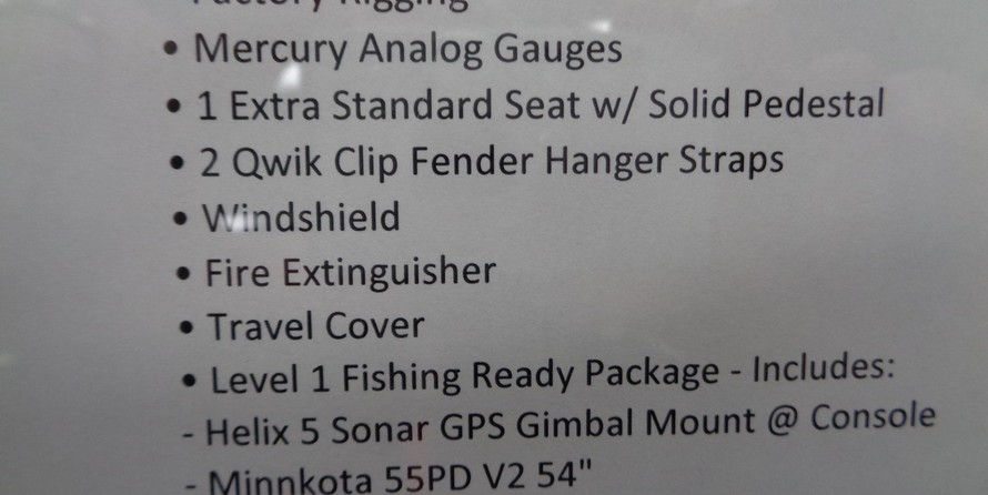 Lund Boats 1600 Fury SS