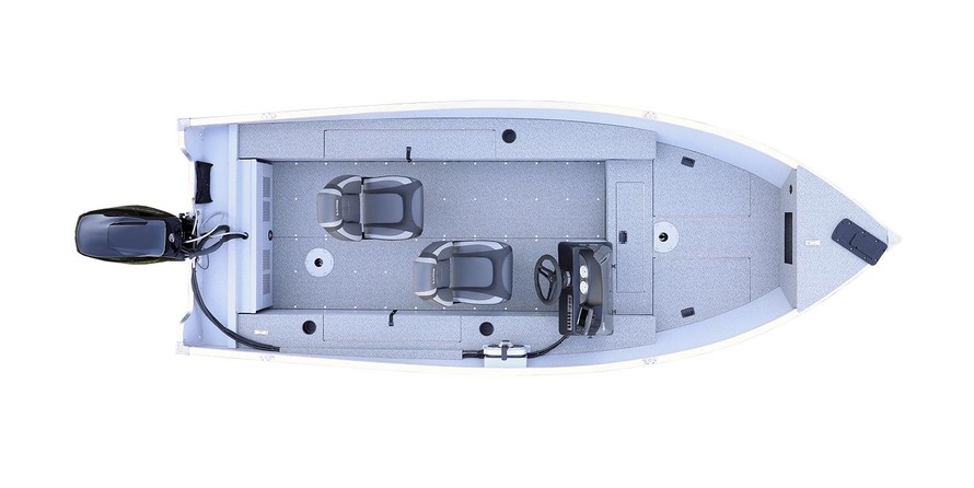 Lund Boats 1600 Fury SS