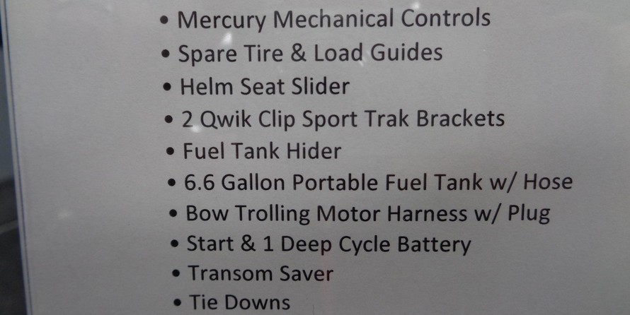 Lund Boats 1600 Fury SS