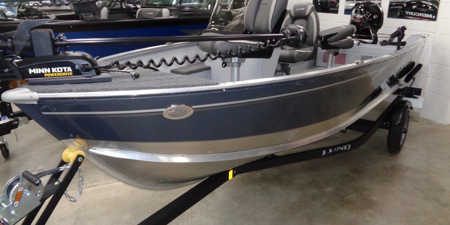 Lund Boats 1600 Fury SS