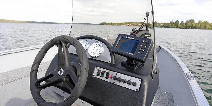 Lund Boats 1600 Fury SS