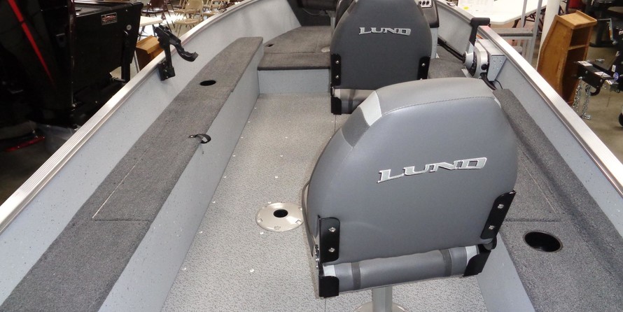 Lund Boats 1600 Fury SS