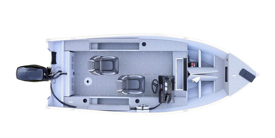 Lund Boats 1600 Fury SS