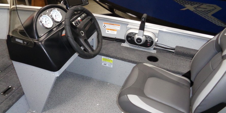 Lund Boats 1600 Fury SS