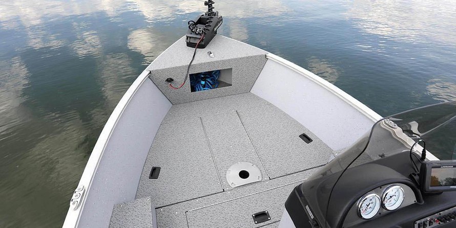 Lund Boats 1600 Fury SS