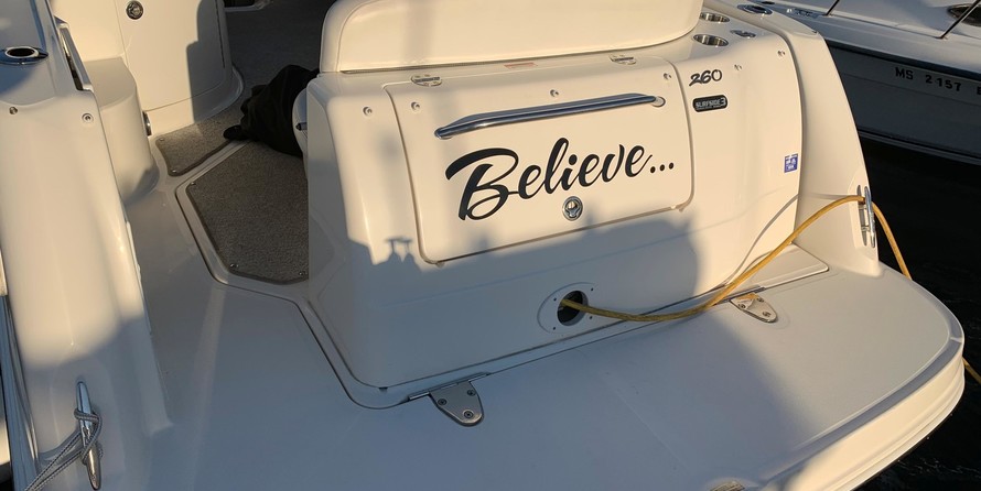 Sea Ray 260 Sundancer