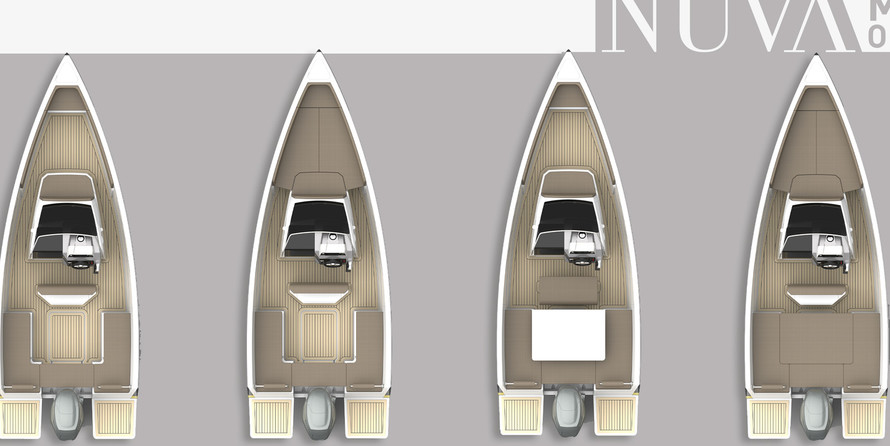 Nuva Yachts NUVA M6 OPEN
