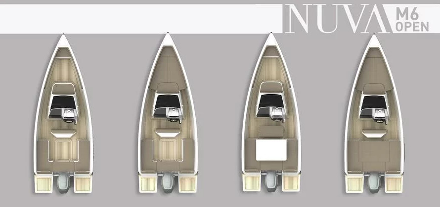 Nuva Yachts NUVA M6 OPEN