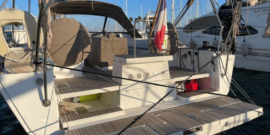 Dufour 500 Grand Large