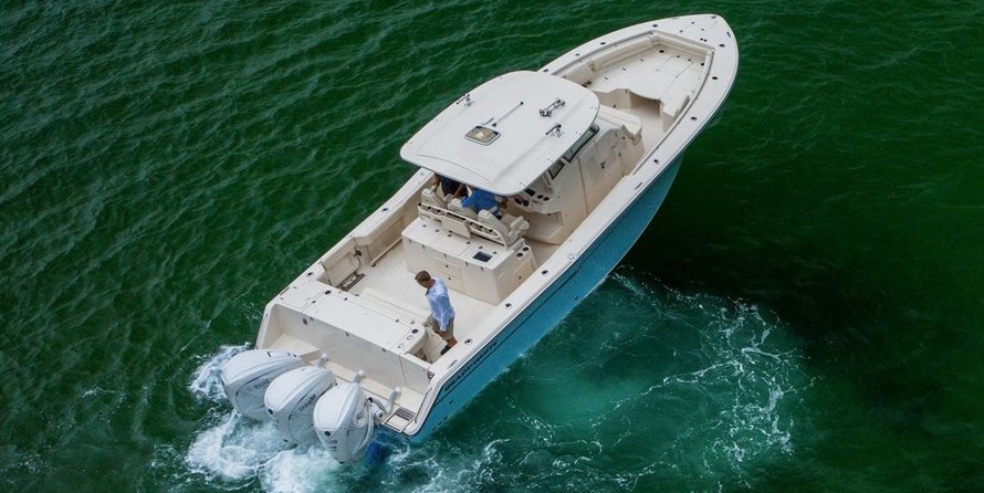 Grady-White Canyon 376