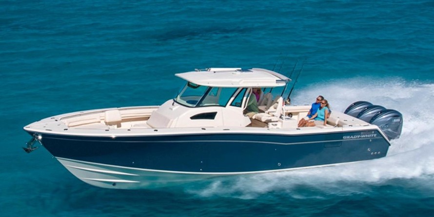 Grady-White Canyon 376