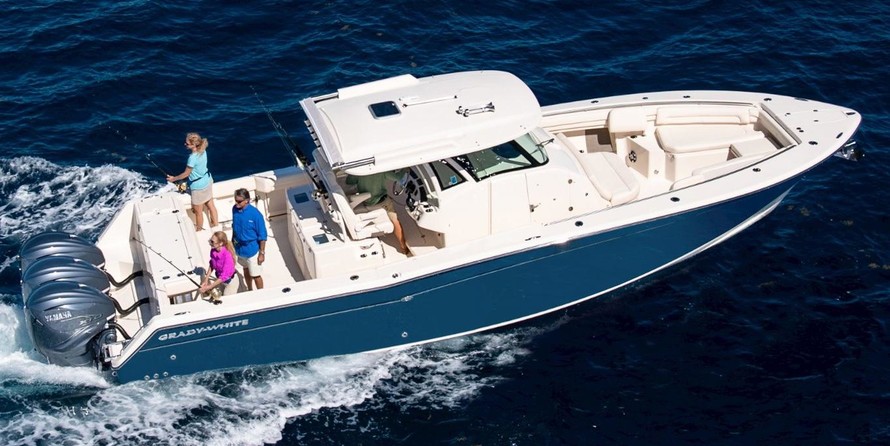 Grady-White Canyon 376