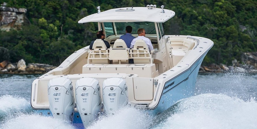 Grady-White Canyon 376